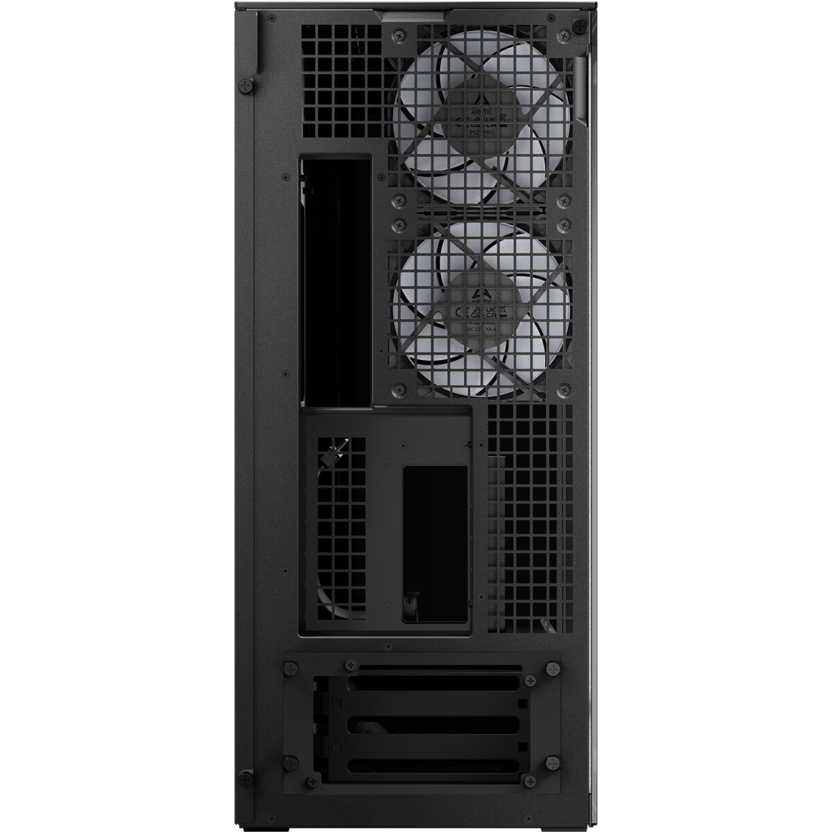 Корпус без блока питания/ Case Corsair Frame 4500X RS-R ARGB, Midi-Tower, TG, 3x120mm ARGB reverse f