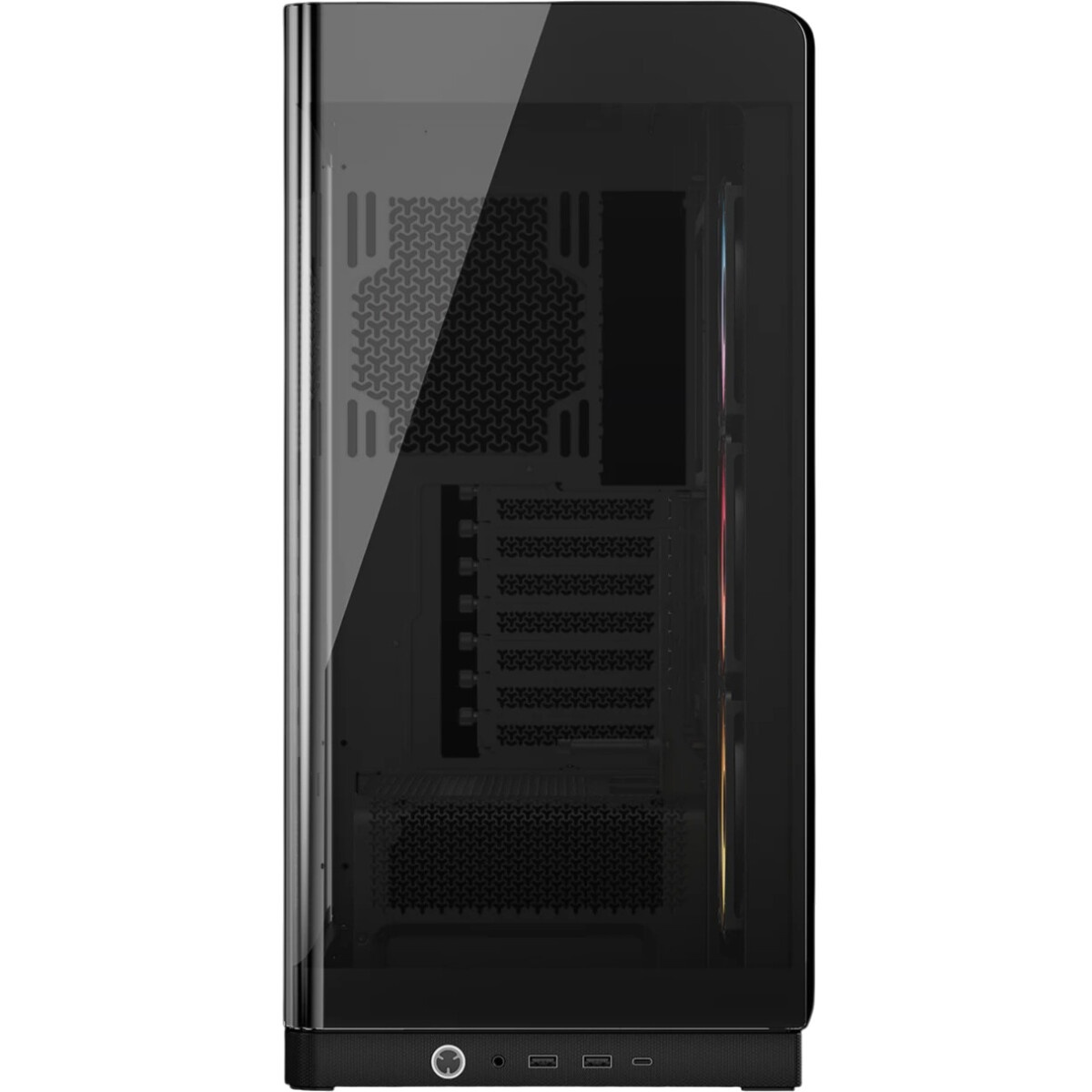 Корпус без блока питания/ Case Corsair Frame 4500X RS-R ARGB, Midi-Tower, TG, 3x120mm ARGB reverse f