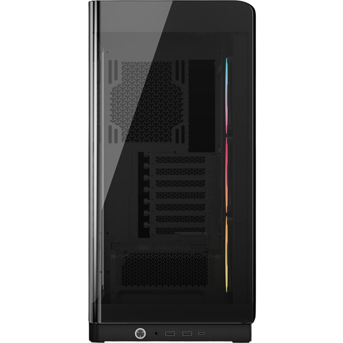 Корпус без блока питания/ Case Corsair Frame 4500X RS-R ARGB, Midi-Tower, TG, 3x120mm ARGB reverse f