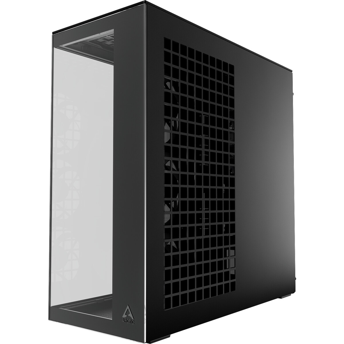 Корпус без блока питания/ Case Corsair Frame 4500X RS-R ARGB, Midi-Tower, TG, 3x120mm ARGB reverse f