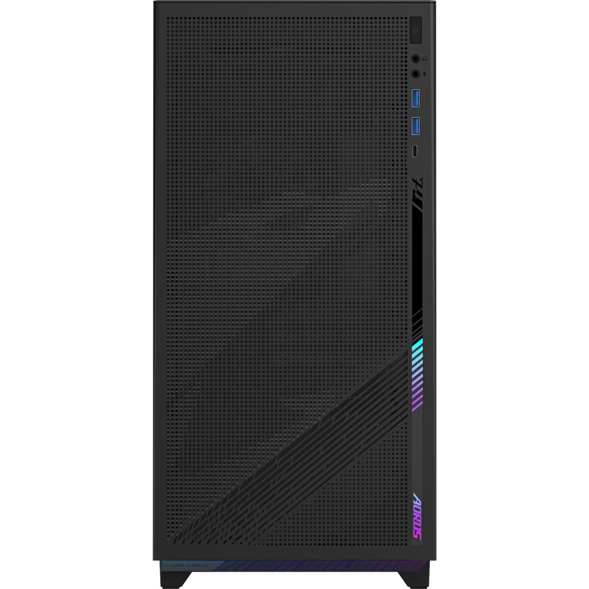 Корпус без блока питания/ Case Corsair Frame 5000D RS ARGB High-Airflow, Midi-Tower, TG, 4x140mm ARG