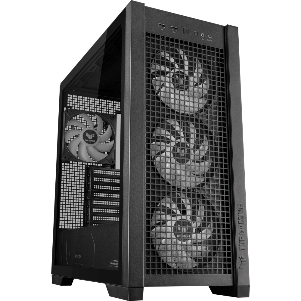 Корпус без блока питания/ Case Corsair Frame 5000D RS ARGB High-Airflow, Midi-Tower, TG, 4x140mm ARG