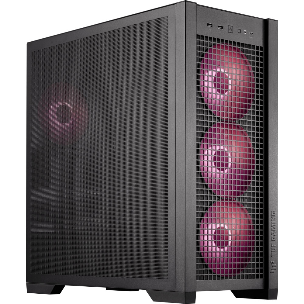 Корпус без блока питания/ Case Corsair Frame 5000D RS ARGB High-Airflow, Midi-Tower, TG, 4x140mm ARG