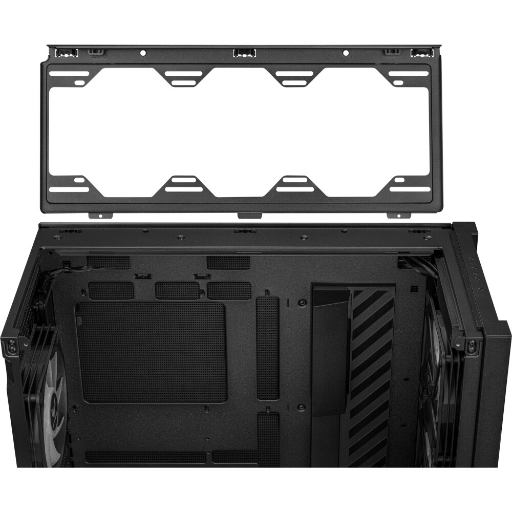 Корпус без блока питания/ Case Corsair Frame 5000D RS ARGB High-Airflow, Midi-Tower, TG, 4x140mm ARG