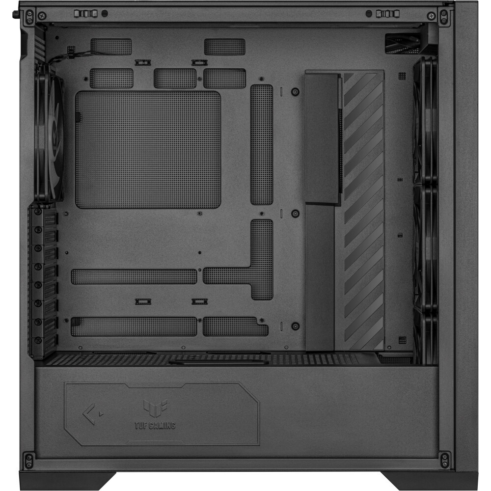 Корпус без блока питания/ Case Corsair Frame 5000D RS ARGB High-Airflow, Midi-Tower, TG, 4x140mm ARG