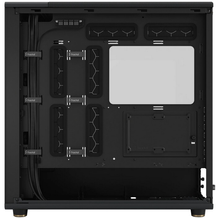 Корпус без блока питания/ Case Corsair Frame 5000D RS ARGB High-Airflow, Midi-Tower, TG, 4x140mm ARG