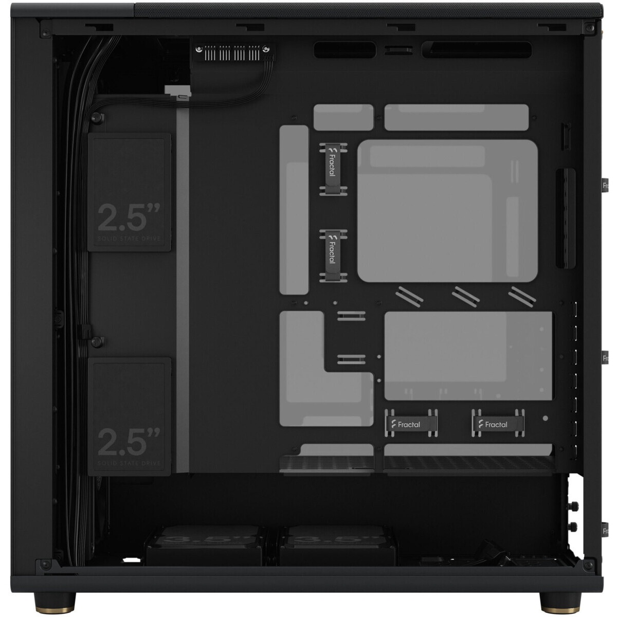 Корпус без блока питания/ Case Corsair Frame 5000D RS ARGB High-Airflow, Midi-Tower, TG, 4x140mm ARG