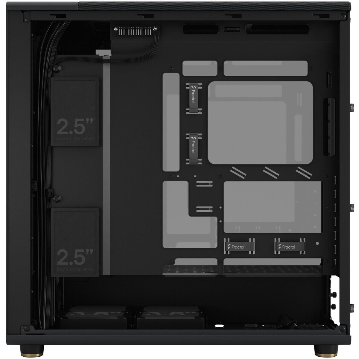 Корпус без блока питания/ Case Corsair Frame 5000D RS ARGB High-Airflow, Midi-Tower, TG, 4x140mm ARG
