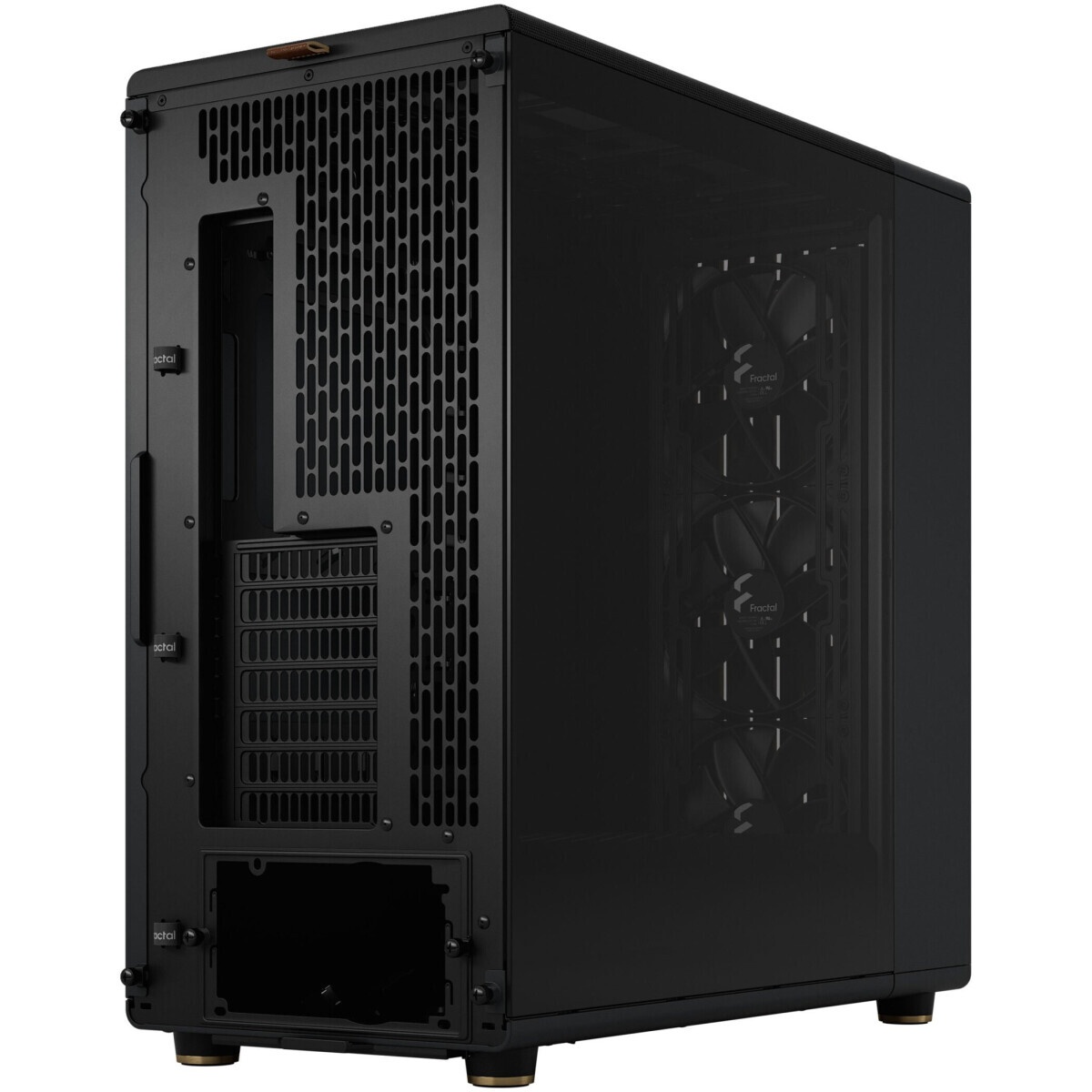 Корпус без блока питания/ Case Corsair Frame 5000D RS ARGB High-Airflow, Midi-Tower, TG, 4x140mm ARG