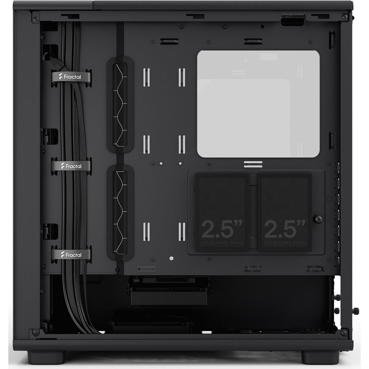 Корпус без блока питания/ Case Corsair Frame 5000D RS ARGB High-Airflow, Midi-Tower, TG, 4x140mm ARG