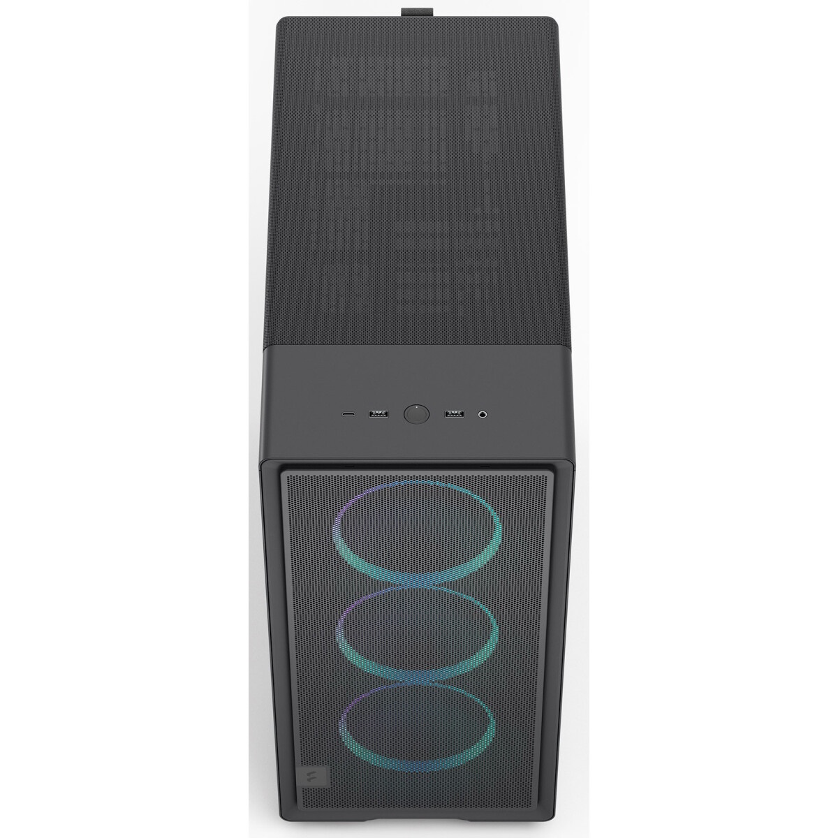 Корпус без блока питания/ Case Corsair Frame 5000D RS ARGB High-Airflow, Midi-Tower, TG, 4x140mm ARG