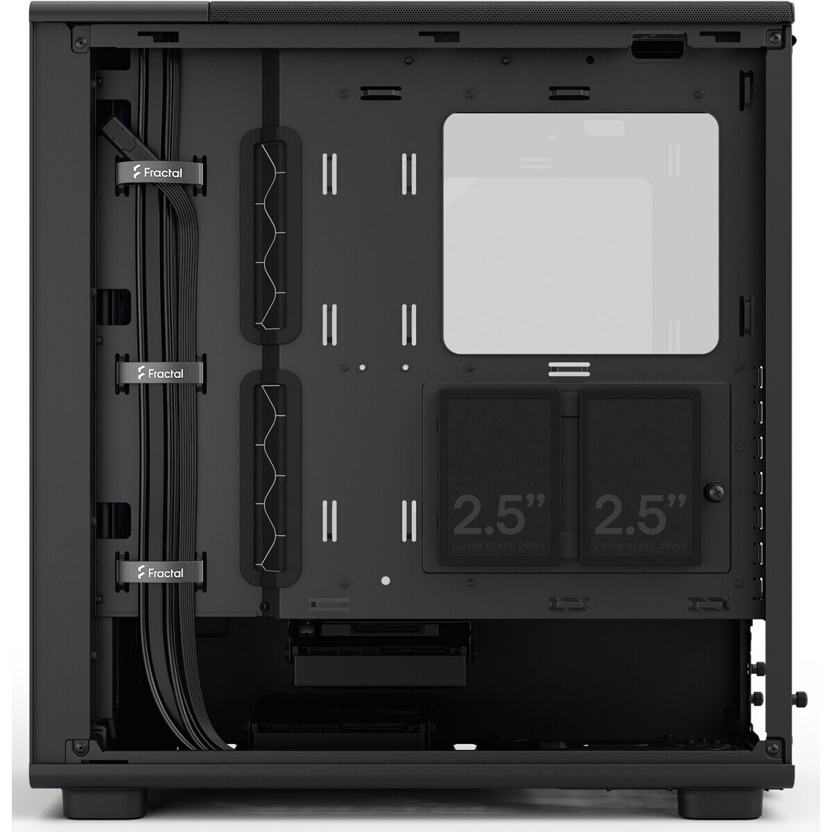 Корпус без блока питания/ Case Corsair Frame 5000D RS ARGB High-Airflow, Midi-Tower, TG, 4x140mm ARG