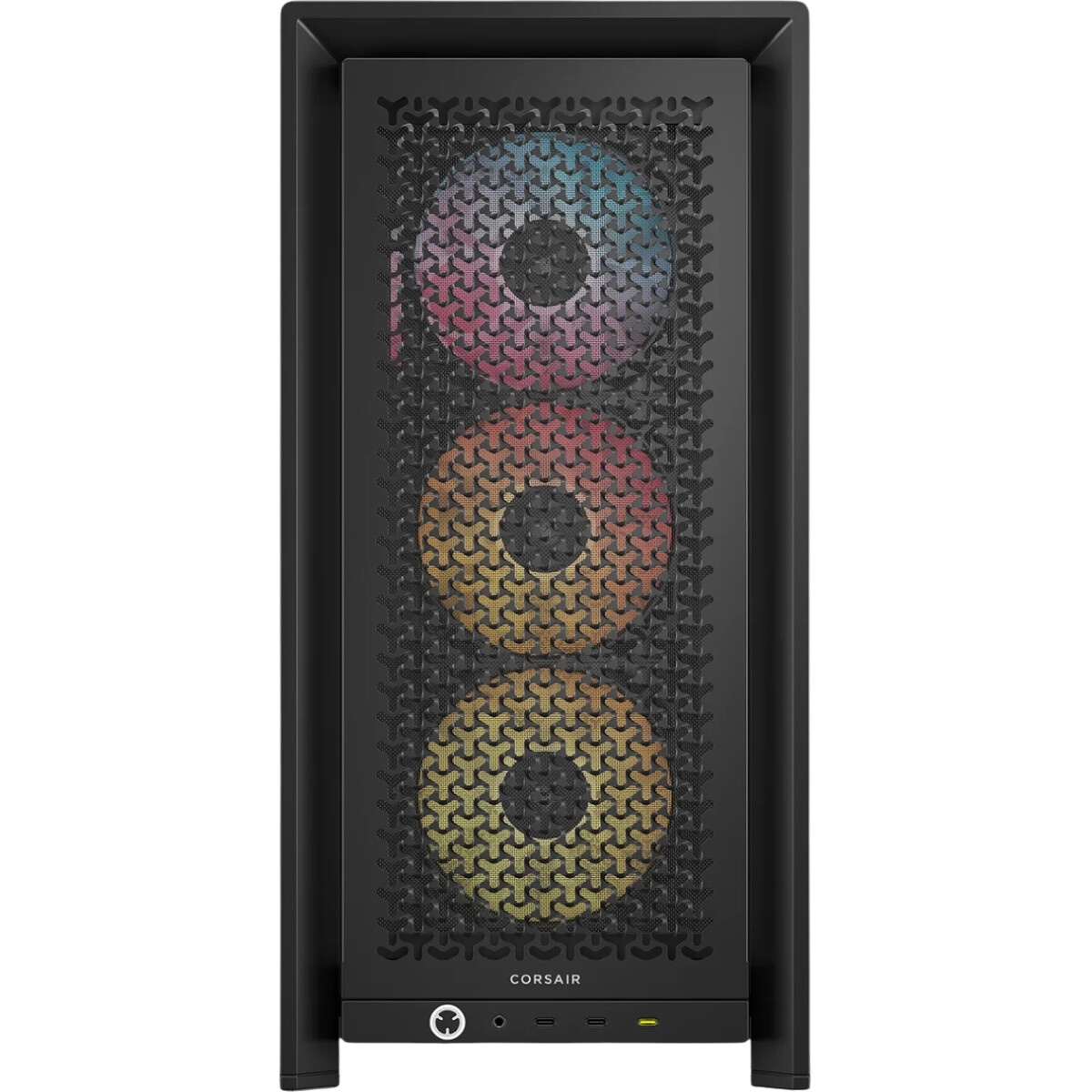Корпус без блока питания/ Case Corsair Frame 5000D RS ARGB High-Airflow, Midi-Tower, TG, 4x140mm ARG