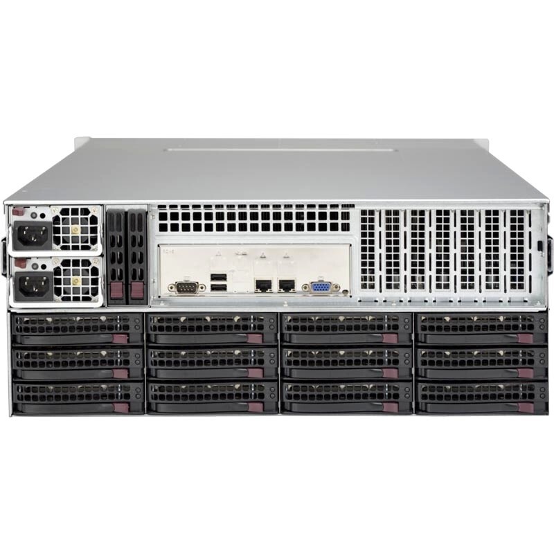 Серверный корпус Server Case Supermicro SC747BTS-R2K20BP 4U/Tower SuperChassis 8x 3.5"/2.5" SAS/SATA