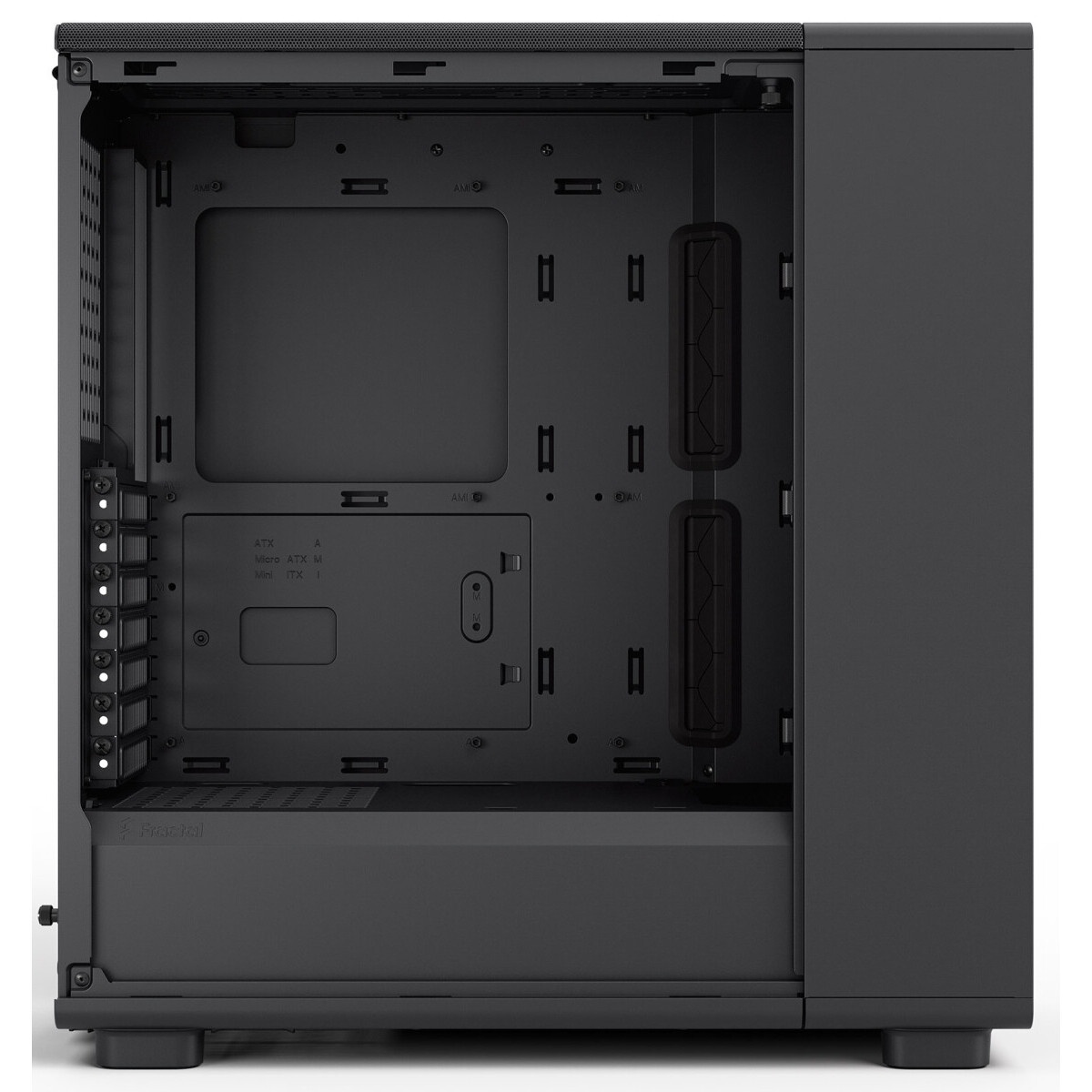 Корпус без блока питания/ Case Corsair Frame 5000D RS High-Airflow, Midi-Tower, TG, 4x140mm, 4xUSB-A