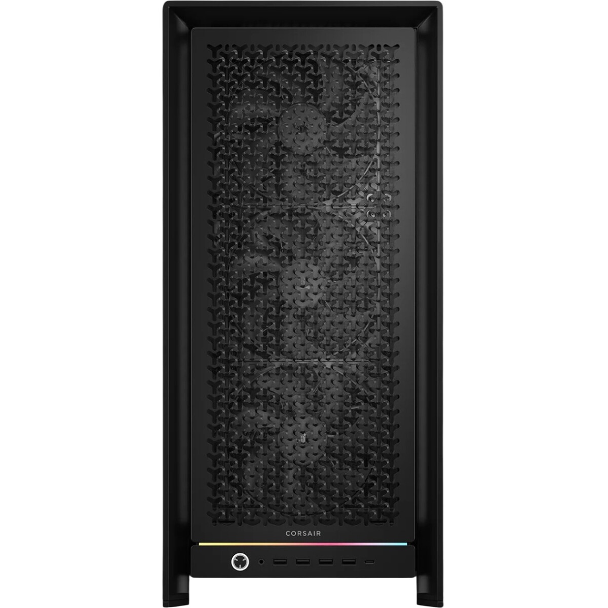 Корпус без блока питания/ Case Corsair Frame 5000D RS High-Airflow, Midi-Tower, TG, 4x140mm, 4xUSB-A