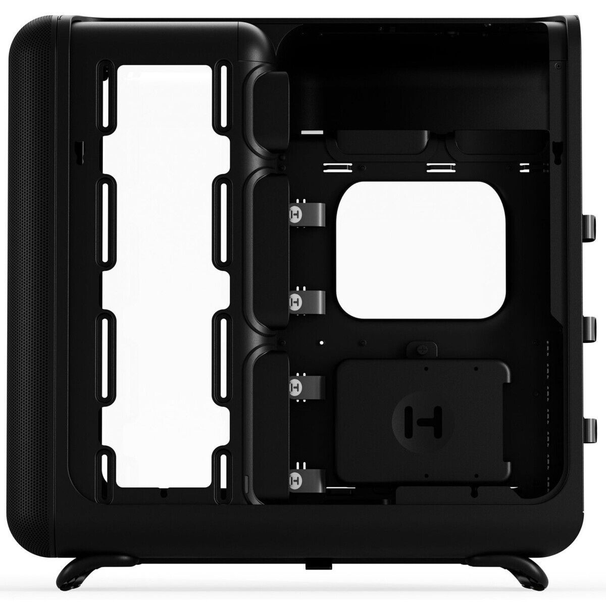 Корпус без блока питания/ Case Corsair Frame 5000D RS High-Airflow, Midi-Tower, TG, 4x140mm, 4xUSB-A
