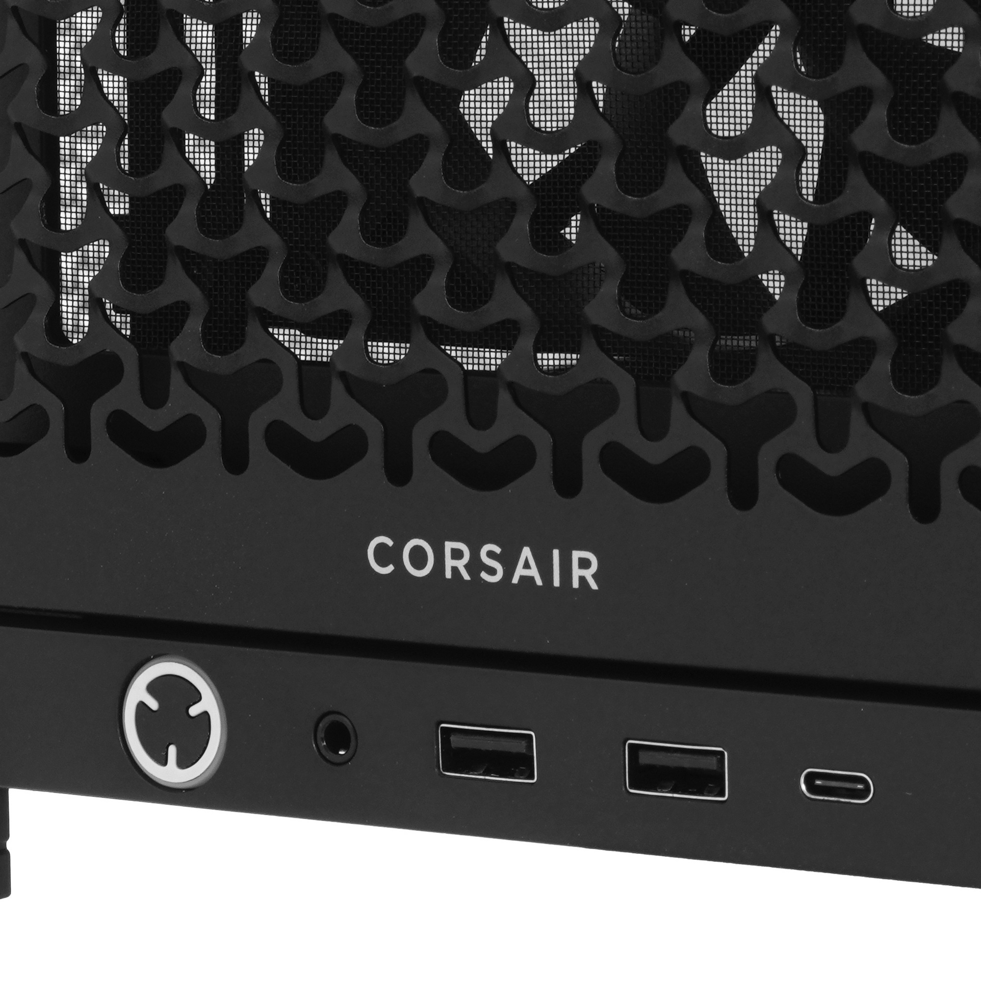 Корпус без блока питания/ Case Corsair Frame 4000D RS, Midi-Tower, TG, 3x120mm, 2xUSB-A 3.2, 1xUSB 3
