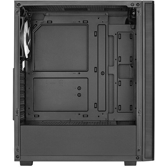 Корпус ATX Aerocool  / Formula Designer-G-BK-v2 4711099476770 черный, без БП, USB 3.0, 2*USB 2.0, HD
