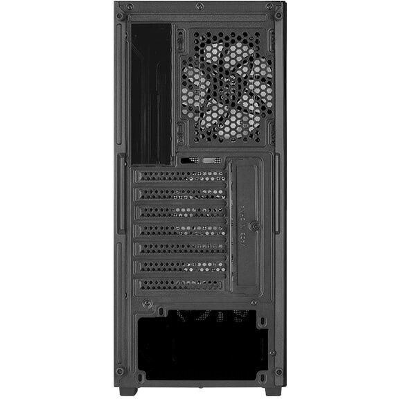 Корпус ATX Aerocool  / Formula Designer-G-BK-v2 4711099476770 черный, без БП, USB 3.0, 2*USB 2.0, HD