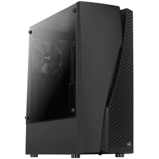 Корпус ATX Aerocool  / Formula Designer-G-BK-v2 4711099476770 черный, без БП, USB 3.0, 2*USB 2.0, HD