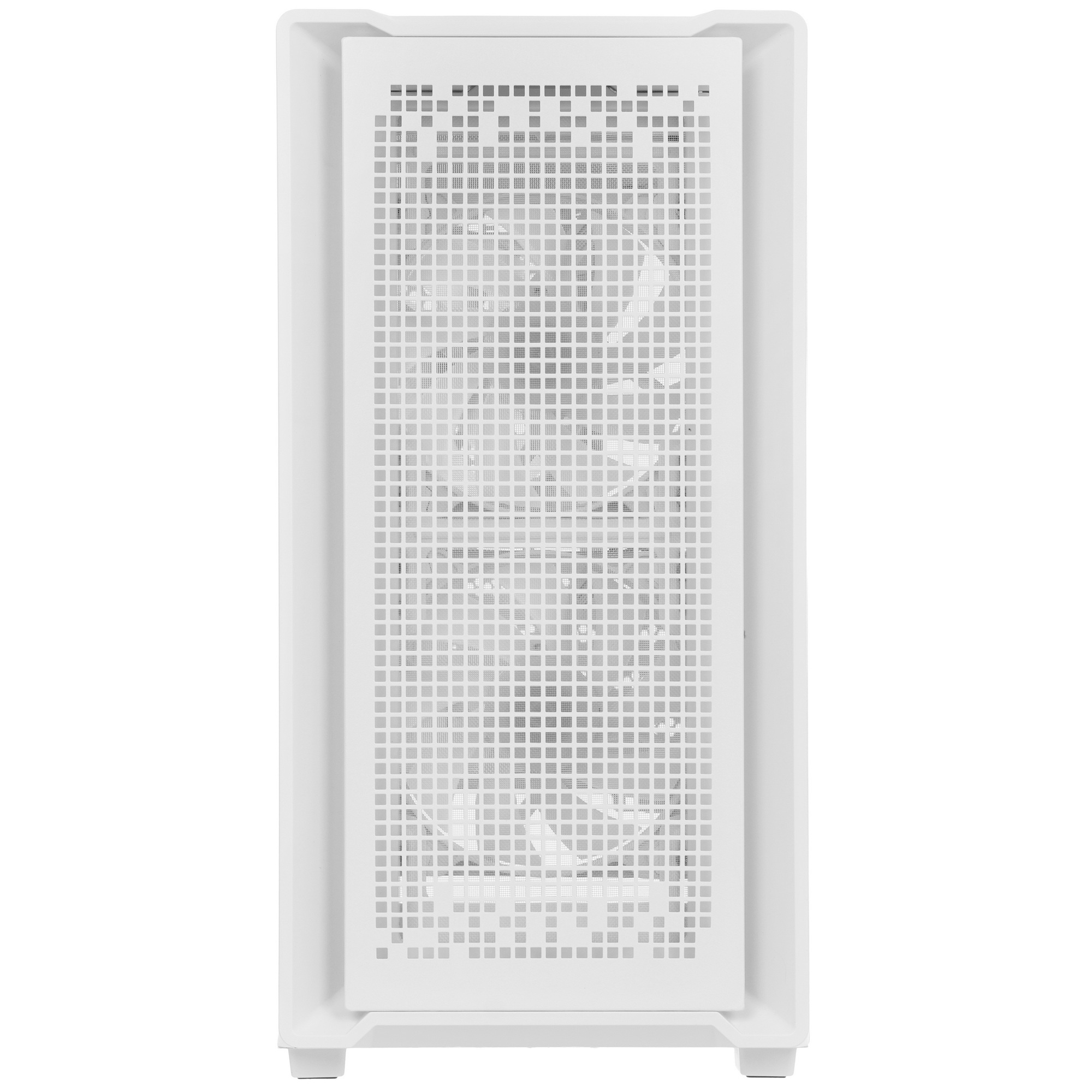 Корпус Powercase Mistral SM04 ARGB, Tempered Glass, Front Nylon Filter, 3x120mm ARGB PWM fans, белый, mATX  (CMMSM04W-A3)