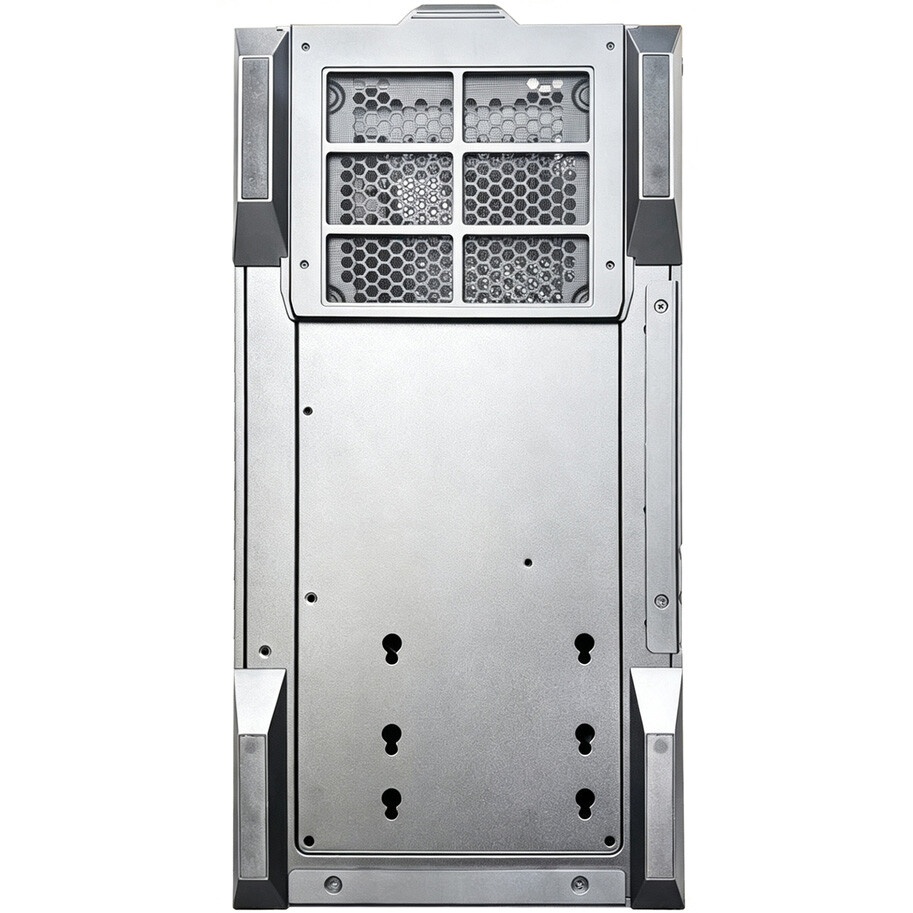 Корпус Powercase Vision Micro M4B, Tempered Glass, Type-C, 3x 120mm ARGB PWM Fan, чёрный, mATX (CVMM4B-A3)