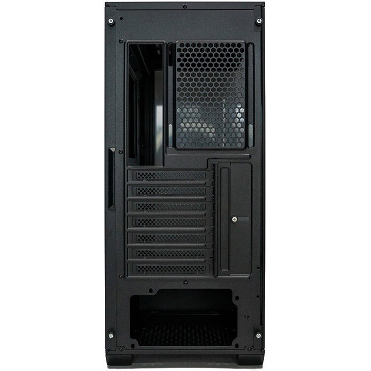 Корпус XASTRA Q600-0F-UC Black ATX/Aquarium/Screewless/no fans/Type-C/ Q600-0F-UC