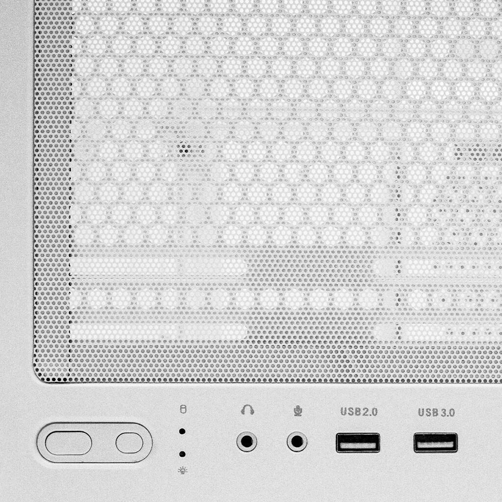 Корпус XASTRA Q700 0F-UC  White ATX/Aquarium/Screewless/no fans/Type C Q700-0F-UC-WH