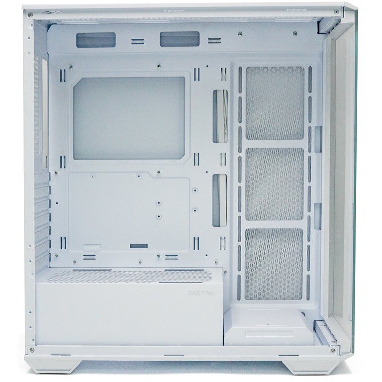Корпус XASTRA Q700 0F-UC  White ATX/Aquarium/Screewless/no fans/Type C Q700-0F-UC-WH