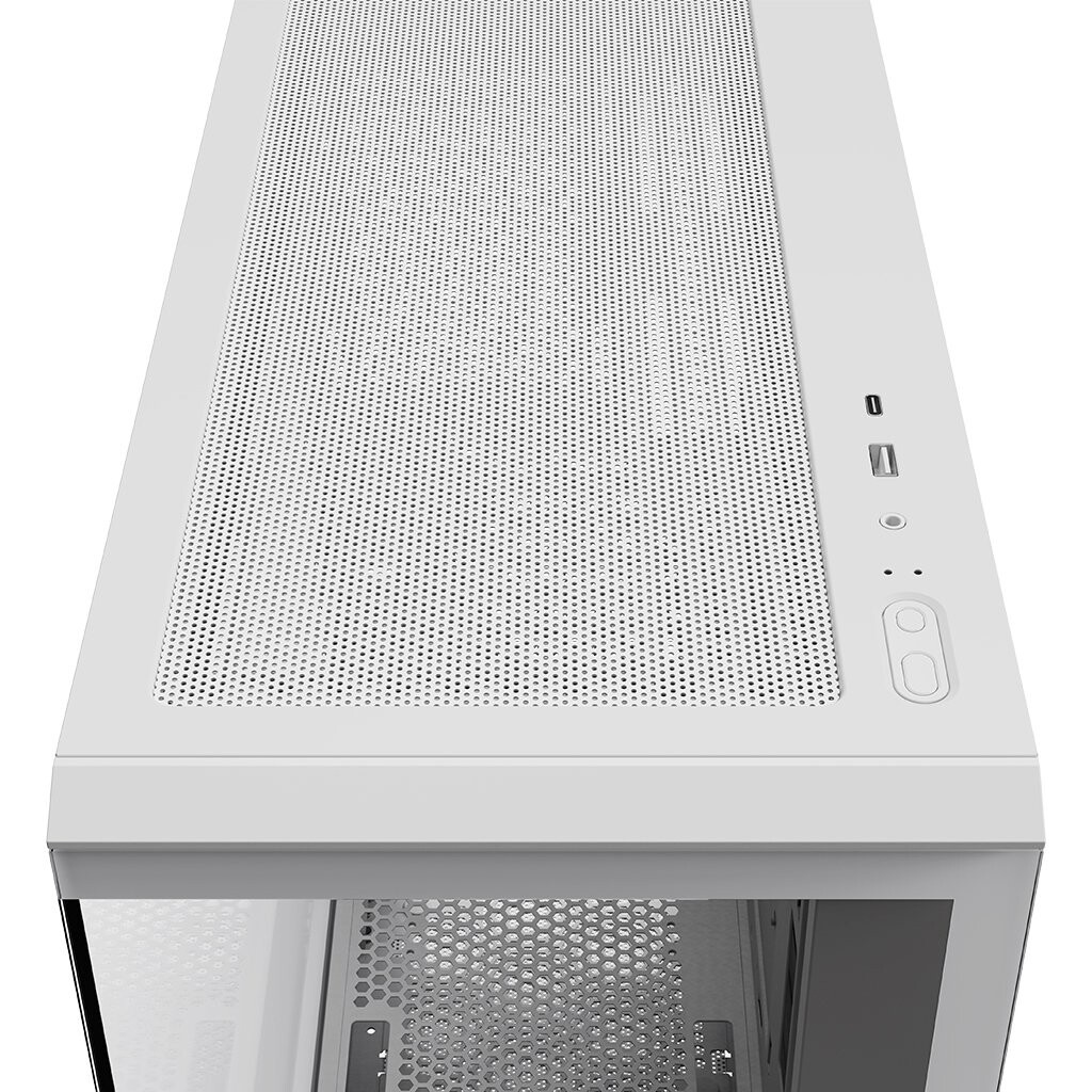 Корпус XASTRA Q700 0F-UC  White ATX/Aquarium/Screewless/no fans/Type C Q700-0F-UC-WH