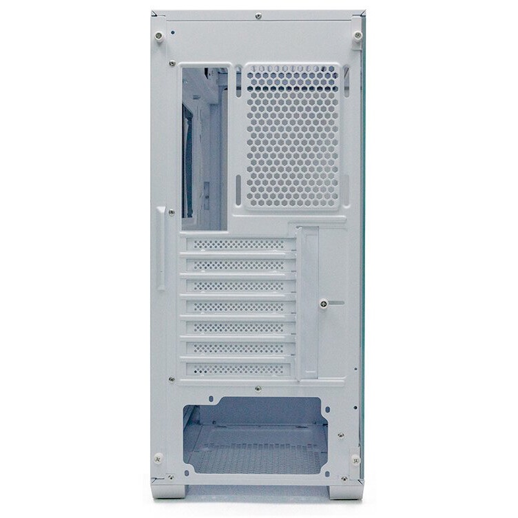 Корпус XASTRA Q700 0F-UC  White ATX/Aquarium/Screewless/no fans/Type C Q700-0F-UC-WH