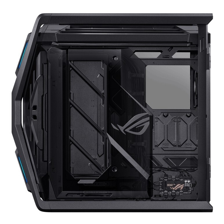 Компьютерный корпус ASUS ROG STRIX HELIOS II GX601S HATSUNE MIKU