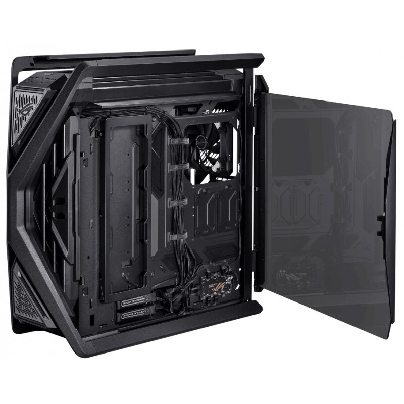 Компьютерный корпус ASUS ROG STRIX HELIOS II GX601S HATSUNE MIKU