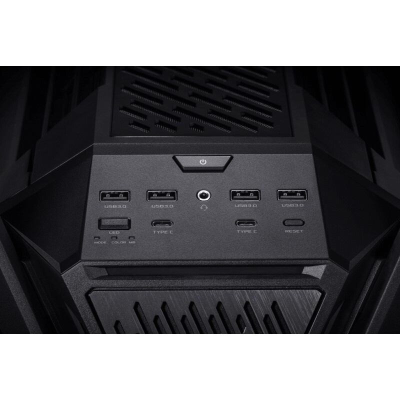 Компьютерный корпус ASUS ROG STRIX HELIOS II GX601S HATSUNE MIKU