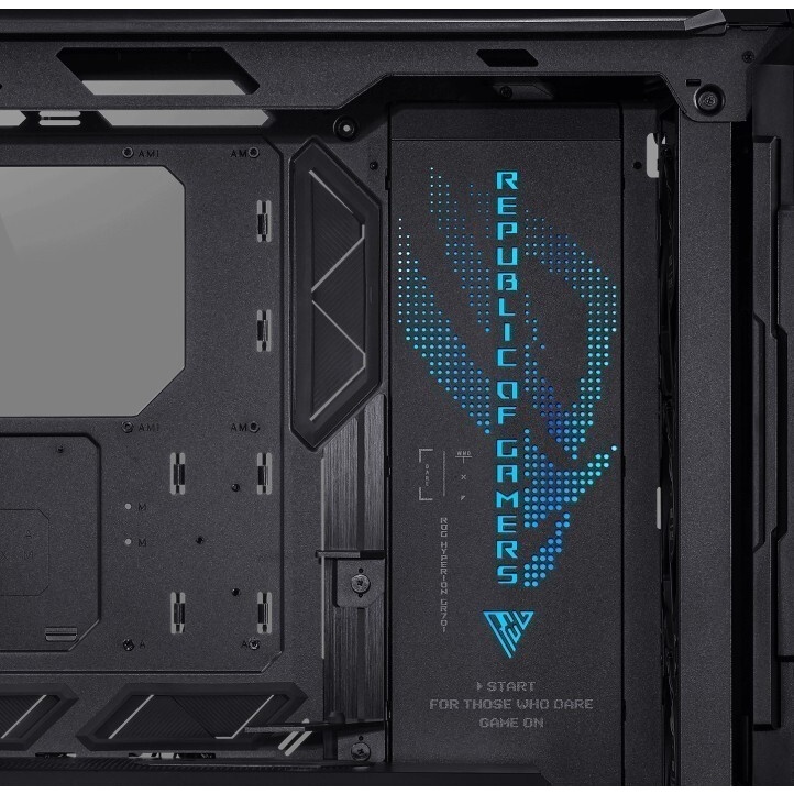 Компьютерный корпус ASUS ROG STRIX HELIOS II GX601S HATSUNE MIKU