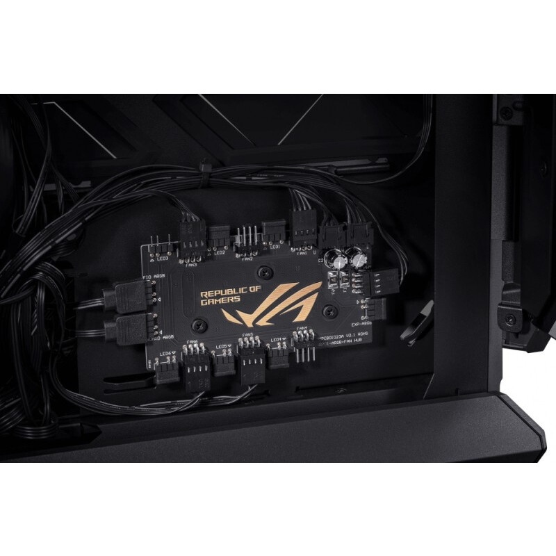 Компьютерный корпус ASUS ROG STRIX HELIOS II GX601S HATSUNE MIKU