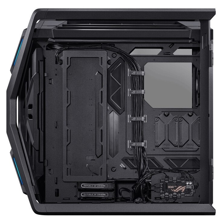 Компьютерный корпус ASUS ROG STRIX HELIOS II GX601S HATSUNE MIKU