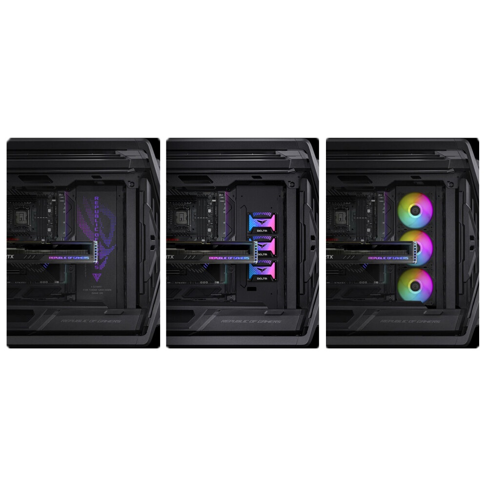 Компьютерный корпус ASUS ROG STRIX HELIOS II GX601S HATSUNE MIKU