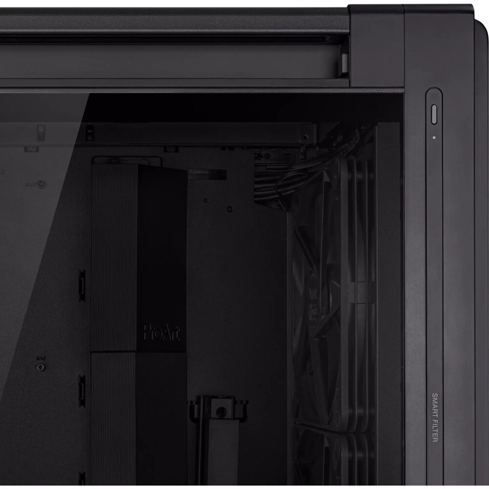 Компьютерный корпус ASUS ROG STRIX HELIOS II GX601S HATSUNE MIKU