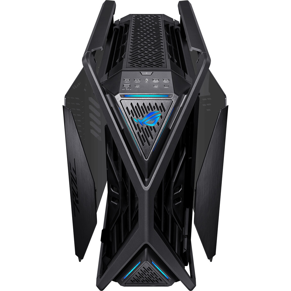 Компьютерный корпус ASUS ROG STRIX HELIOS II GX601S HATSUNE MIKU