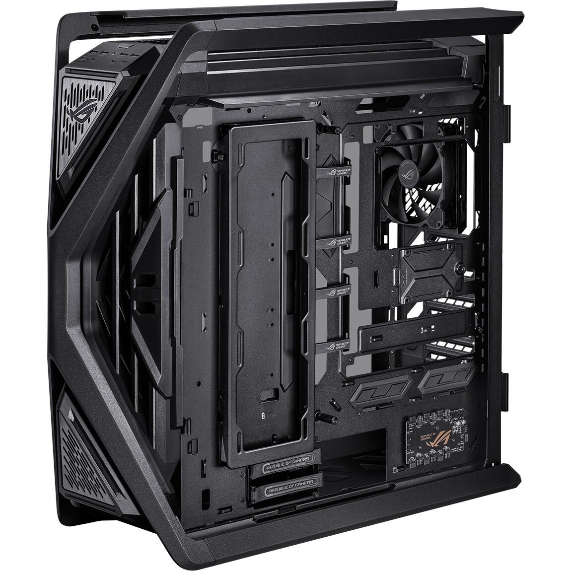 Компьютерный корпус ASUS ROG STRIX HELIOS II GX601S HATSUNE MIKU
