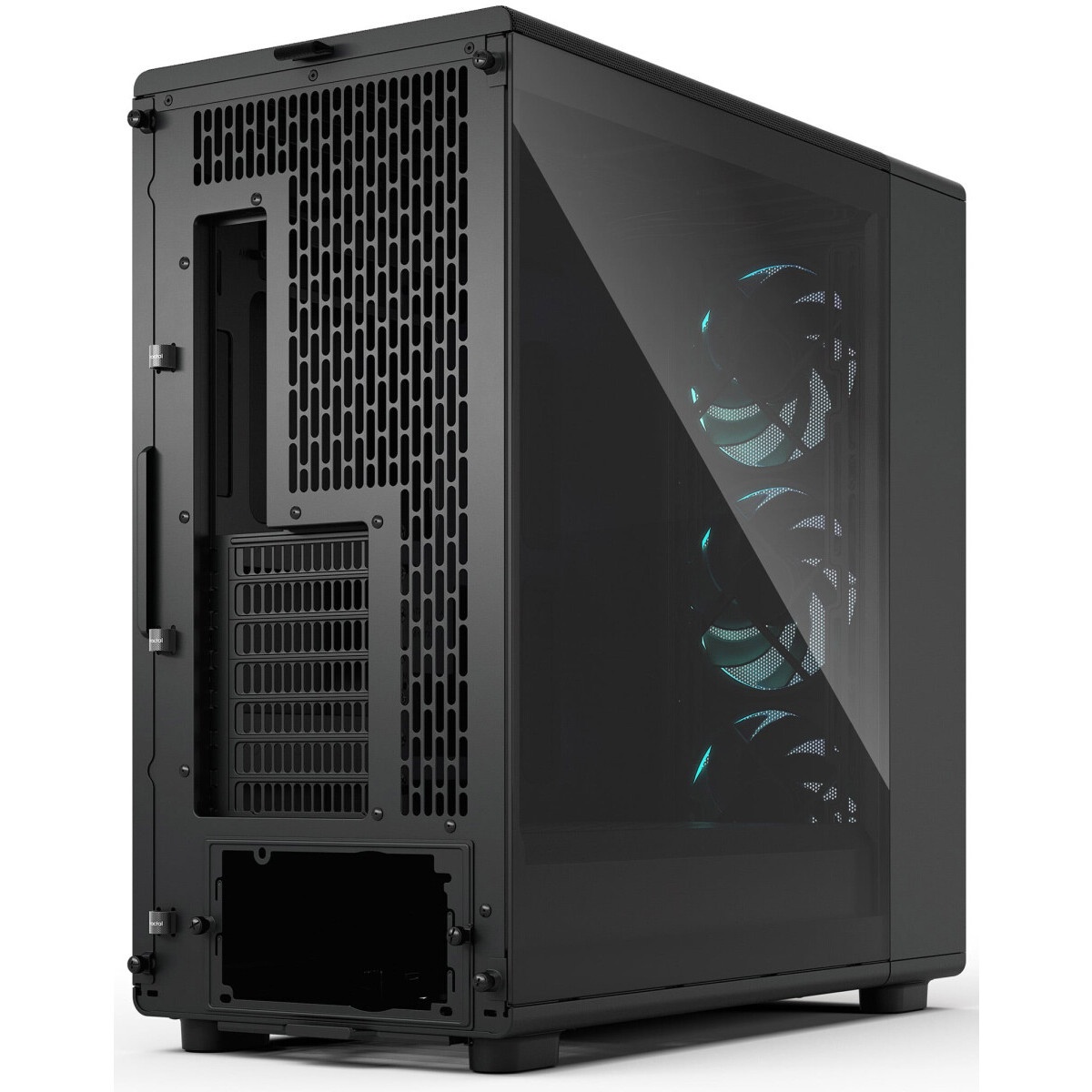 Компьютерный корпус ASUS ROG STRIX HELIOS II GX601S HATSUNE MIKU