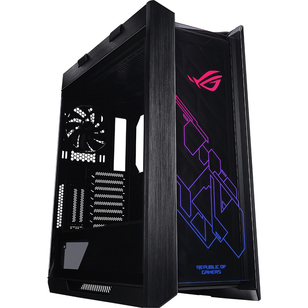 Компьютерный корпус ASUS ROG STRIX HELIOS II GX601S HATSUNE MIKU