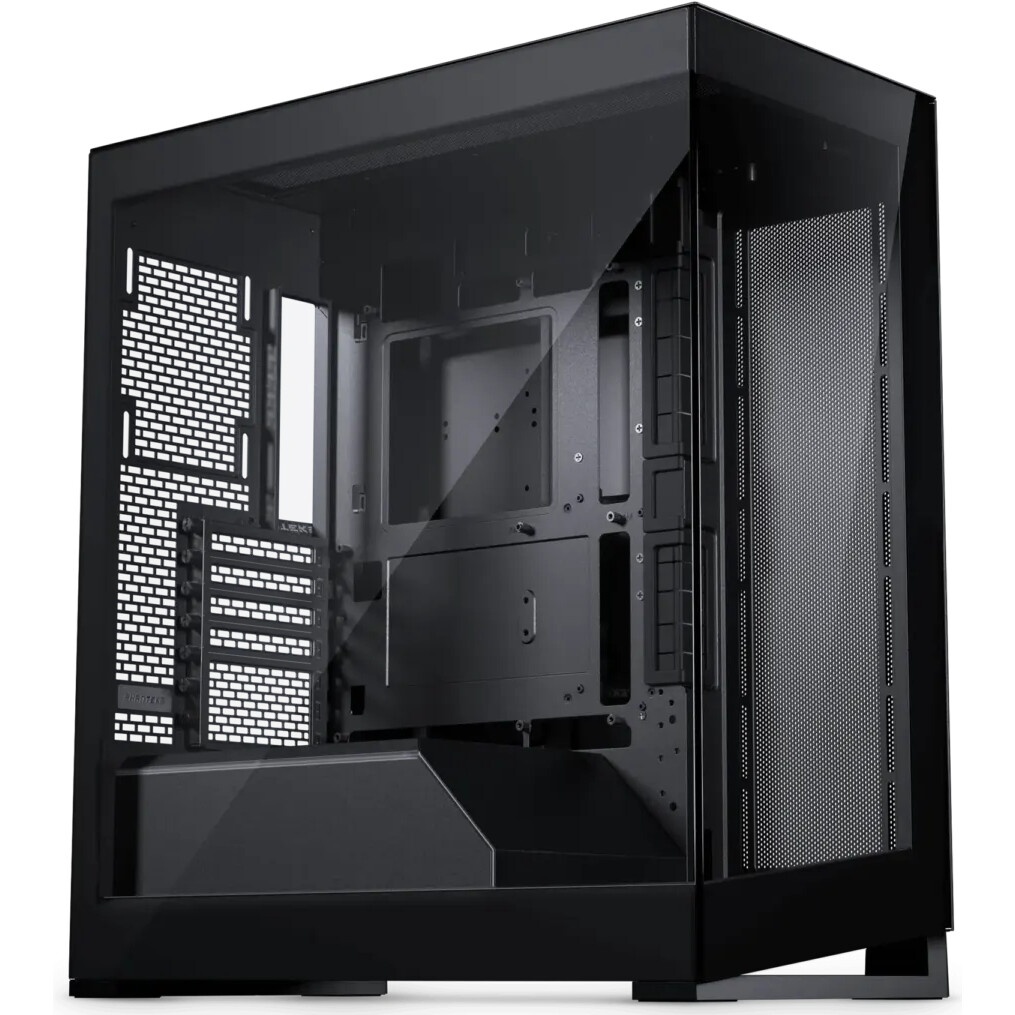 Корпус Deepcool CG530U 4F черный без БП ATX 10x120mm 4x140mm 1xUSB2.0 audio bott PSU