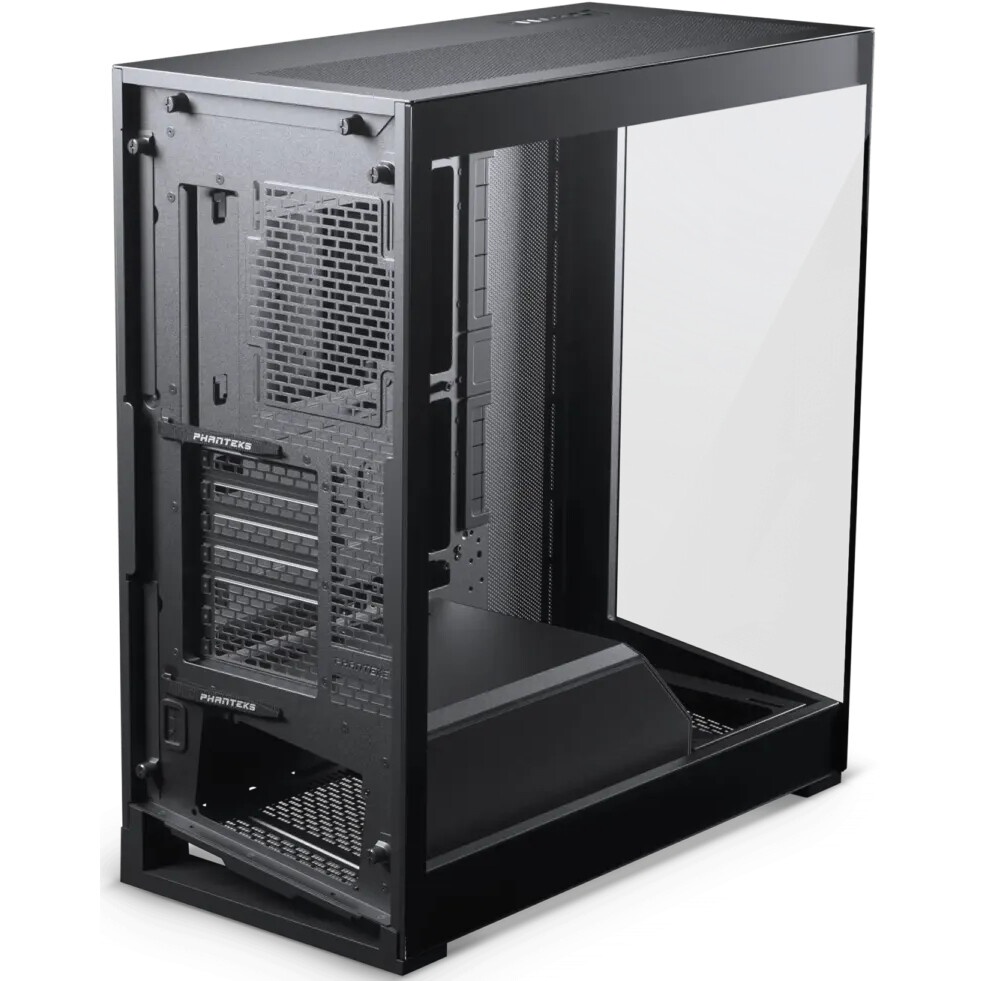 Корпус Deepcool CG530U 4F черный без БП ATX 10x120mm 4x140mm 1xUSB2.0 audio bott PSU