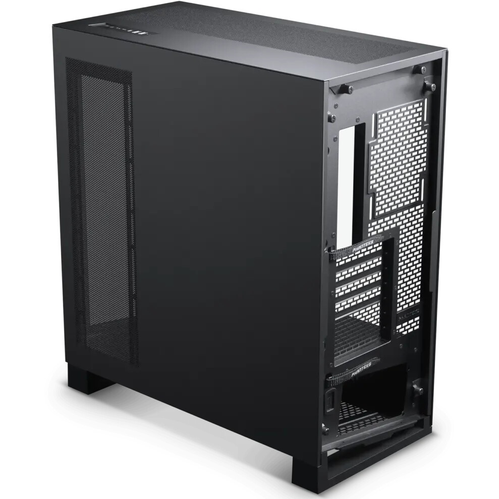 Корпус Deepcool CG530U 4F черный без БП ATX 10x120mm 4x140mm 1xUSB2.0 audio bott PSU
