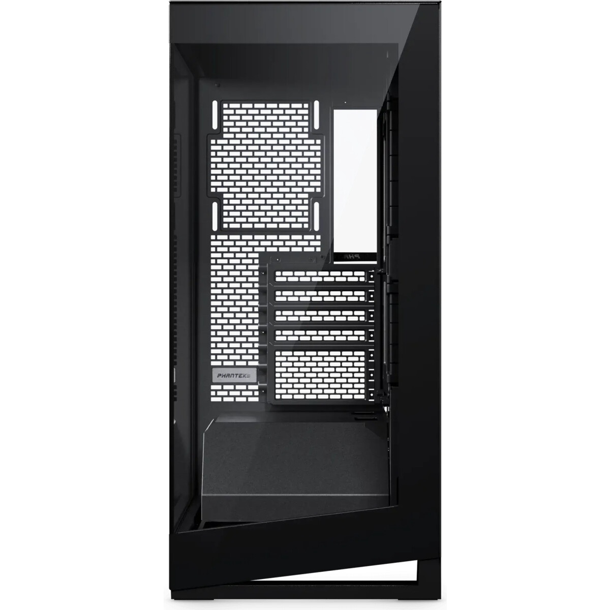 Корпус Deepcool CG530U 4F черный без БП ATX 10x120mm 4x140mm 1xUSB2.0 audio bott PSU