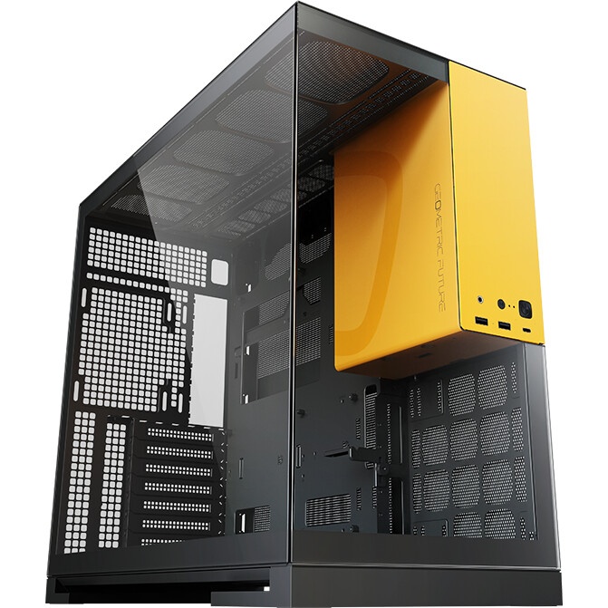 Корпус Deepcool CG530U 4F черный без БП ATX 10x120mm 4x140mm 1xUSB2.0 audio bott PSU