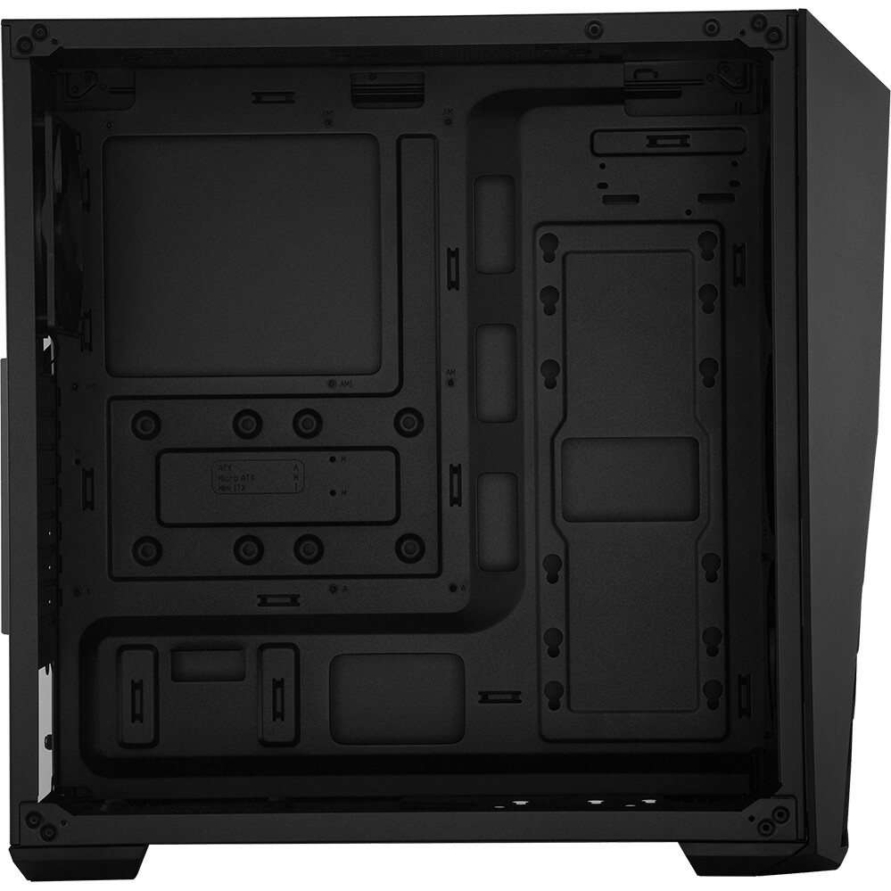 Компьютерный корпус  Cooler Master MasterBox K501L, 1xUSB3.0, 1xUSB2.0, 1x120 Fan,  1x120 Red Led Fa